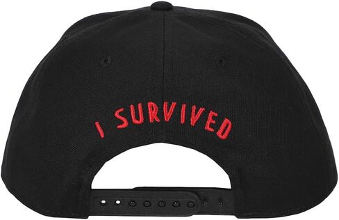 Five Nights at Freddy’s I Survived Black Flat Bill Baseball Cap in Saudi Arabia