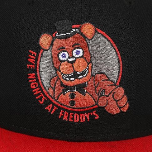 Five Nights at Freddy’s I Survived Black Flat Bill Baseball Cap in Saudi Arabia