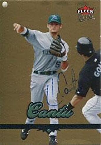 Jorge Cantu Autographed / Signed 2006 Fleer Ultra Baseball Card - Autographed Baseball Cards in Saudi Arabia