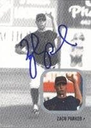 Zach Parker Colorado Rockies 2002 Just Rookies Autographed Card - Minor League Card. This item comes with a certificate of authenticity from Autograph-Sports. Autographed - MLB Autographed Baseball in Saudi Arabia