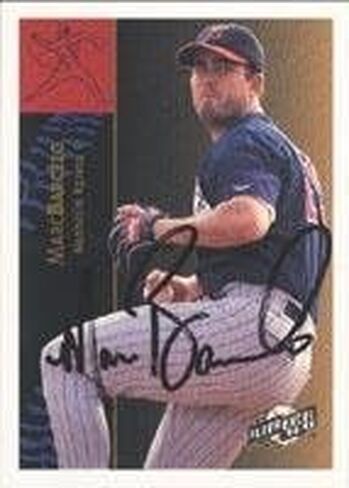 Marc Barcelo Nashville Xpress - Twins Affiliate 1994 Fleer Excel Autographed Card - Minor League Card. This item comes with a certificate of authenticity from Autograph-Sports. Autographed - Baseball in Saudi Arabia