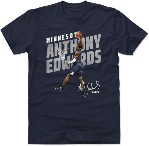 500 LEVEL Anthony Edwards Shirt - Anthony Edwards Dunk WHT in Saudi Arabia