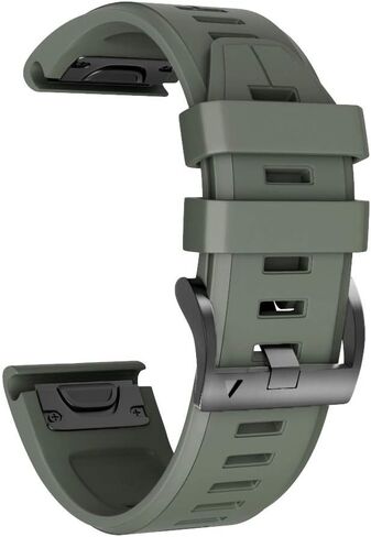 NotoCity Fenix Bands - Silicone Replacement for Fenix 5X/5X Plus/7X Sports - Dark Blue in Saudi Arabia