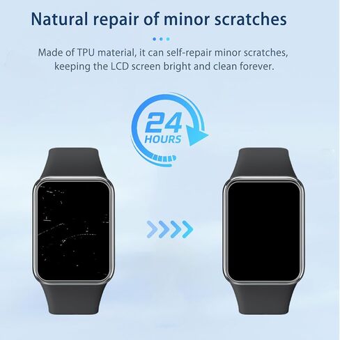 [4pack] Screen Protector for Xiaomi Smart Band 9 Pro, Soft Screen Protector,Screen Protector,TPU Material, Scratch-Resistant, High Transparency,Ultra-Thin (Non-Tempered Glass) in Saudi Arabia