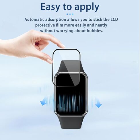 [4pack] Screen Protector for Xiaomi Smart Band 9 Pro, Soft Screen Protector,Screen Protector,TPU Material, Scratch-Resistant, High Transparency,Ultra-Thin (Non-Tempered Glass) in Saudi Arabia