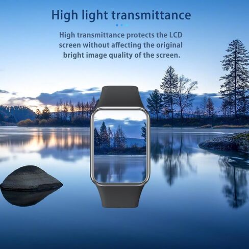 [4pack] Screen Protector for Xiaomi Smart Band 9 Pro, Soft Screen Protector,Screen Protector,TPU Material, Scratch-Resistant, High Transparency,Ultra-Thin (Non-Tempered Glass) in Saudi Arabia