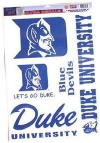ملصق Wincraft NCAA Duke University متعدد الاستخدامات، 11 × 17 in Saudi Arabia