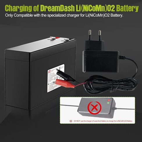 12V 7AH Battery Rechargeable Sealed Lead Acid Lithium Battery,Li-ion Batteries 12v with 7A BMS,2000+ Deep Cycles Batteries for Kid Ride-on Toys Car Solar System Scooter Fish findery in Kuwait
