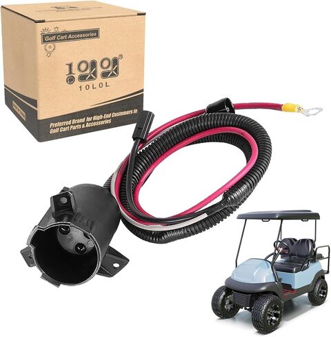 10L0L شاحن عربة الجولف وعاء DC لعربات نادي السيارات السابقة 2004-up، OEM # 103375501 in Kuwait