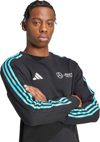 adidas Mercedes-AMG Petronas F1 Men's DNA Sweatshirt in Saudi Arabia