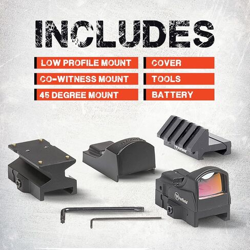 Firefield Impact Mini Reflex Sight in Kuwait