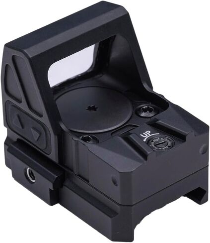 Rock Reflex Sights, 3 MOA Green Dot Reticle, Black, RK10GN in Saudi Arabia