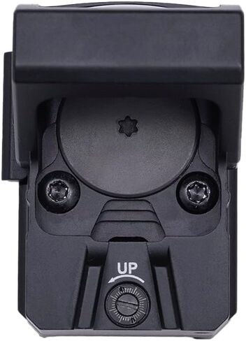 Rock Reflex Sights, 3 MOA Green Dot Reticle, Black, RK10GN in Saudi Arabia