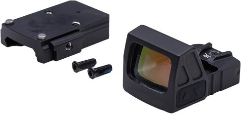Rock Reflex Sights, 3 MOA Green Dot Reticle, Black, RK10GN in Saudi Arabia