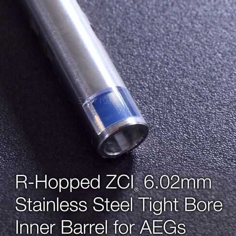 R-Hopped ZCI 6.02mm برميل ضيق + تعديل قفز مسطح AEG R-Hop RHop in Kuwait