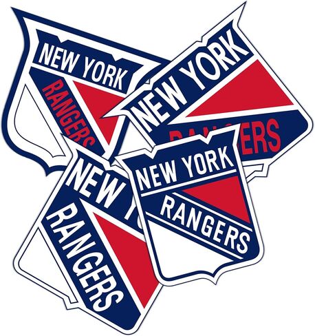 Desert Cactus New York Rangers Sticker NHL Team National Hockey League Vinyl Decal Laptop Water Bottle Car Scrapbook Sheet (Vintage Sheet) in Saudi Arabia