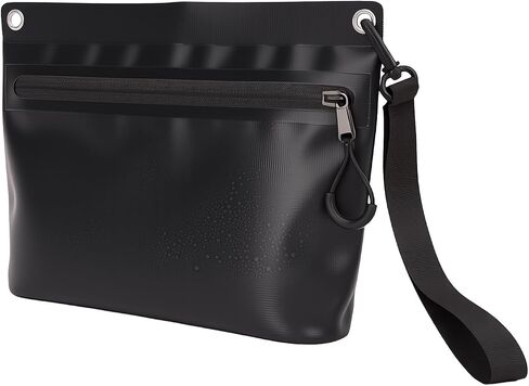 Waterproof Bag Fanny Pouch for Phone Passport Purse, Handle & Adjustable Strap for for Swim, Travel, Beach in Saudi Arabia