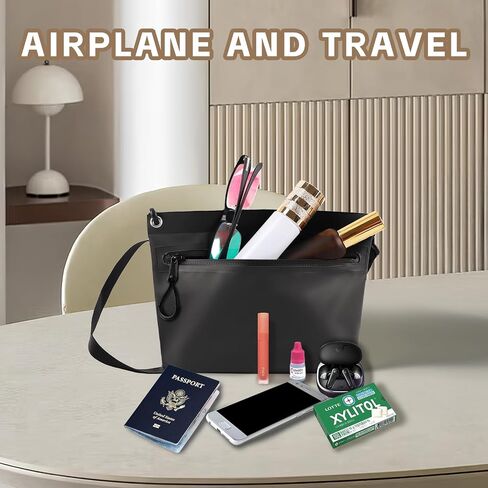Waterproof Bag Fanny Pouch for Phone Passport Purse, Handle & Adjustable Strap for for Swim, Travel, Beach in Saudi Arabia