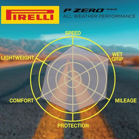 إطار دراجة الطريق Pirelli P Zero Race TLR 4S 30-622 (700 x 30c) - أداء طوال المواسم للتميز على مدار العام، قبضة مبللة، حماية للثقب، تعامل فائق in Kuwait