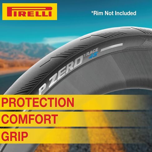 إطار دراجة الطريق Pirelli P Zero Race TLR 4S 30-622 (700 x 30c) - أداء طوال المواسم للتميز على مدار العام، قبضة مبللة، حماية للثقب، تعامل فائق in Kuwait
