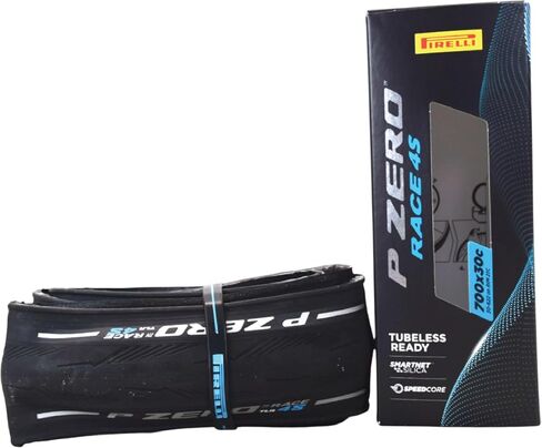 Pirelli P Zero Race TLR 4S 30-622 (700 x 30c) Road Bike Tire - All-Season Performance for Year-Round Excellence, Wet Grip, Puncture Protection, Superior Handling in Saudi Arabia