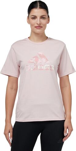 adidas Camo Graphic Tee Women's Short-Sleeved Graphic T-Shirt in Saudi Arabia