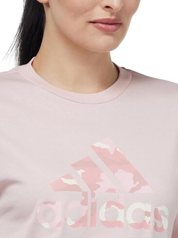 adidas Camo Graphic Tee Women's Short-Sleeved Graphic T-Shirt in Saudi Arabia