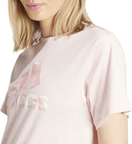 adidas Camo Graphic Tee Women's Short-Sleeved Graphic T-Shirt in Saudi Arabia