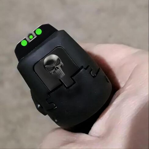 No-Tritium Fiber Optic Red/Green Sights for Pistol Taurus G2C, PT111, G3 w/o, TX22, G2, 709, G2S, PT140, 740, Taurus G2C Accessories Sights Set (Green) in Saudi Arabia