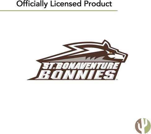 Desert Cactus St. Bonaventure University SBU Flag - 3 x 5 Feet Bonnies Banner, Indoor/Outdoor Durable Fabric, 100% Polyester Design (Style 2) in Saudi Arabia