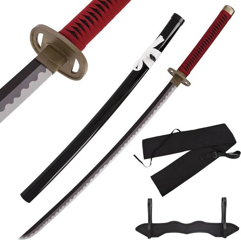Yuta Okkotsu Sword Replica, Anime Cosplay Prop with Free Sword Display Stand & Carry Bag, Plastic Katana for Collection & Role Play in Saudi Arabia