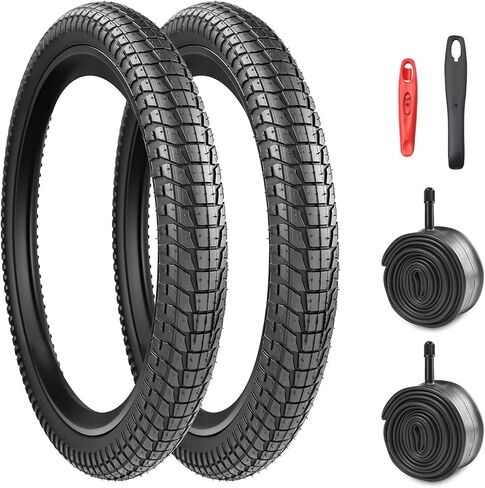 إطارات دراجة مقاس 20 × 1.95 / 20 × 2.1 / 20 × 2.25 إطارات بديلة عالية المتانة لدراجات BMX والأسلوب الحر والدراجات الخدعة in Kuwait