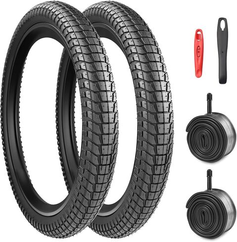 إطارات دراجة مقاس 20 × 1.95 / 20 × 2.1 / 20 × 2.25 إطارات بديلة عالية المتانة لدراجات BMX والأسلوب الحر والدراجات الخدعة in Kuwait