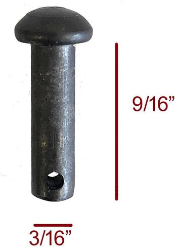 AJ Tack 2" 20 Point Rowel Package - Black Steel Spur Rowels with Cotter Pins in Saudi Arabia