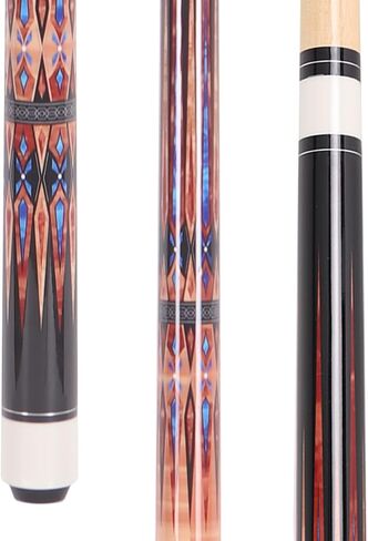58 inch Canadian Maple Billiard Pool Cue Stick, 13mm 1/2 Maple Billiard Pool Stick, House Bar Pool Table Sticks for Men(Numerous Styles to Choose from) in Saudi Arabia