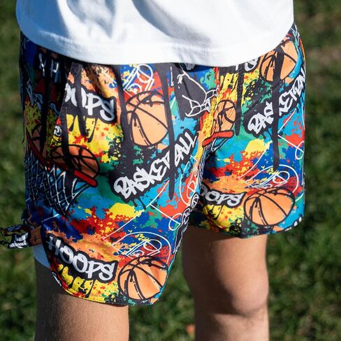 ChalkTalkSPORTS Basketball Ryder Athletic Shorts - Basketball Performance Shorts - Youth & Adult Sizes in Saudi Arabia