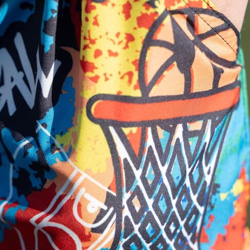 ChalkTalkSPORTS Basketball Ryder Athletic Shorts - Basketball Performance Shorts - Youth & Adult Sizes in Saudi Arabia