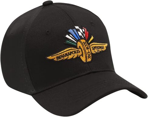 قبعة أب قابلة للتعديل مرخصة رسميًا من Icon Sports 109th Indy 500، قبعة للجنسين لمحبي السباق in Saudi Arabia