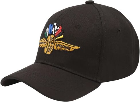 قبعة أب قابلة للتعديل مرخصة رسميًا من Icon Sports 109th Indy 500، قبعة للجنسين لمحبي السباق in Saudi Arabia