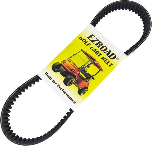 Drive Belt 72328G01 Compatible with E-Z-GO EZGO 1991.5-2009 4 Cycle Gas Golf Cart TXT ST350 Sport WH800 1200 Hauler Refresher CC2200 Clays Car MPT 1200 MPT800 72328-G01 Clutch CVT Severe Duty in Saudi Arabia