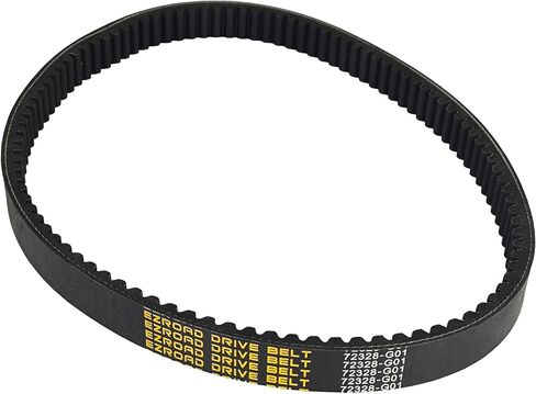 Drive Belt 72328G01 Compatible with E-Z-GO EZGO 1991.5-2009 4 Cycle Gas Golf Cart TXT ST350 Sport WH800 1200 Hauler Refresher CC2200 Clays Car MPT 1200 MPT800 72328-G01 Clutch CVT Severe Duty in Saudi Arabia