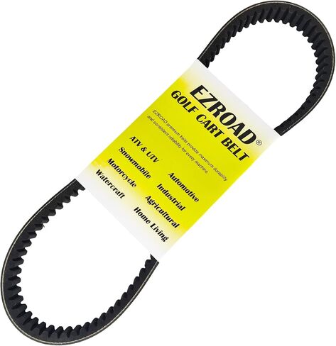 Drive Belt 72328G01 Compatible with E-Z-GO EZGO 1991.5-2009 4 Cycle Gas Golf Cart TXT ST350 Sport WH800 1200 Hauler Refresher CC2200 Clays Car MPT 1200 MPT800 72328-G01 Clutch CVT Severe Duty in Saudi Arabia
