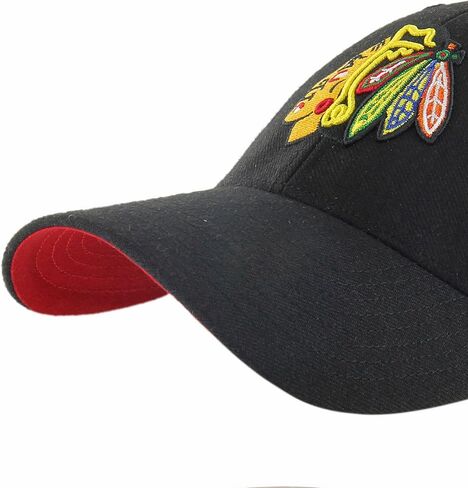 47 Chicago Blackhawks Black NHL Ballpark Most Value P. قبعة Snapback - مقاس واحد in Saudi Arabia