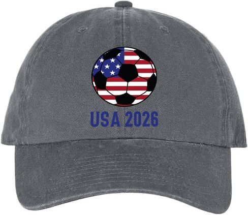 Canada Soccer World International Cup 2026 Hat – Adjustable Baseball Cap – World Football Supporter Gear CUP26 in Saudi Arabia