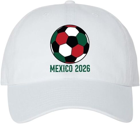 Canada Soccer World International Cup 2026 Hat – Adjustable Baseball Cap – World Football Supporter Gear CUP26 in Saudi Arabia