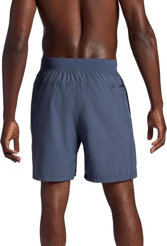 شورت Gaiam Mens Hatha 7 بوصات، مقاس قياسي، خامة خفيفة الوزن قابلة للتمدد، ماصة للرطوبة in Saudi Arabia