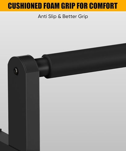 Push Up Bars | Heavey Duty Parallettes Dip Bar with Non-slip Grips for Calisthenics Planche L Sit Handstand Fitness Floor Workout, Pushup Station Handles Stand for Gym Strength Training in Saudi Arabia