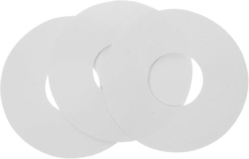 3pcs Inflatable Boat Valve Gasket Durable Replacement Washers for Kayaks Canoes and Inflatable Rafts Weather Resistant Leakproof Sealing Technology for Extended Use in Saudi Arabia