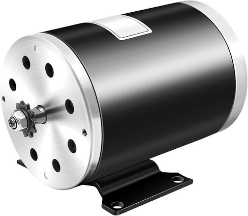 Electric Brushed Motor 48V 500W Brushed DC Electric Motor MY1020 Type Brushed Motor with 25 Roller Chain and Chain Breaker for 4-Wheel Go-Karts,Electric Bicycles,Mini Bike in Saudi Arabia