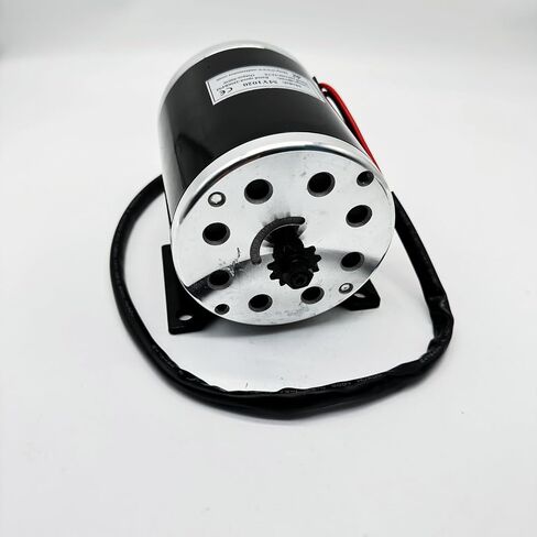 Electric Brushed Motor 48V 500W Brushed DC Electric Motor MY1020 Type Brushed Motor with 25 Roller Chain and Chain Breaker for 4-Wheel Go-Karts,Electric Bicycles,Mini Bike in Saudi Arabia